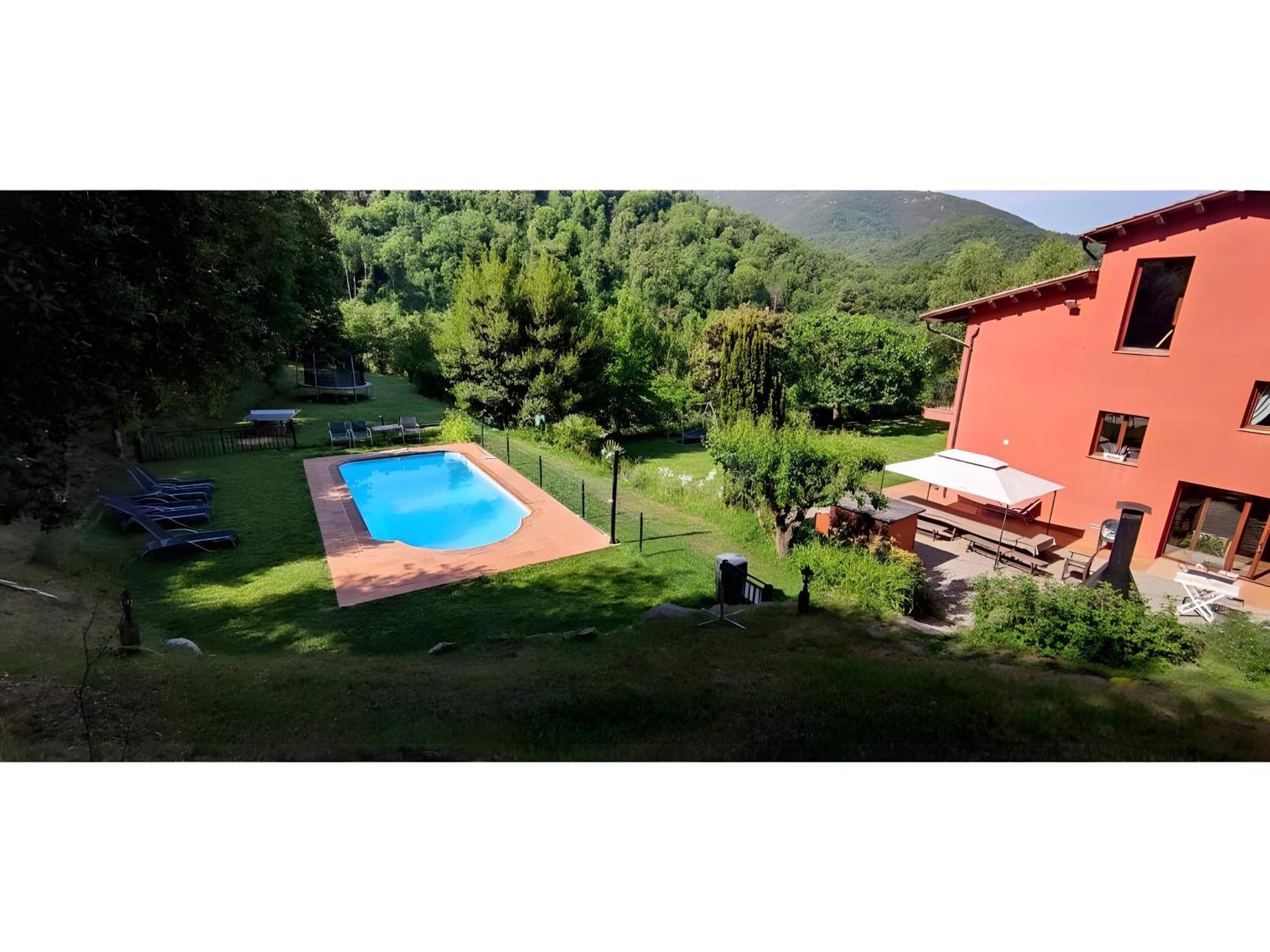 Ca La Montse Villa Viladrau Kültér fotó