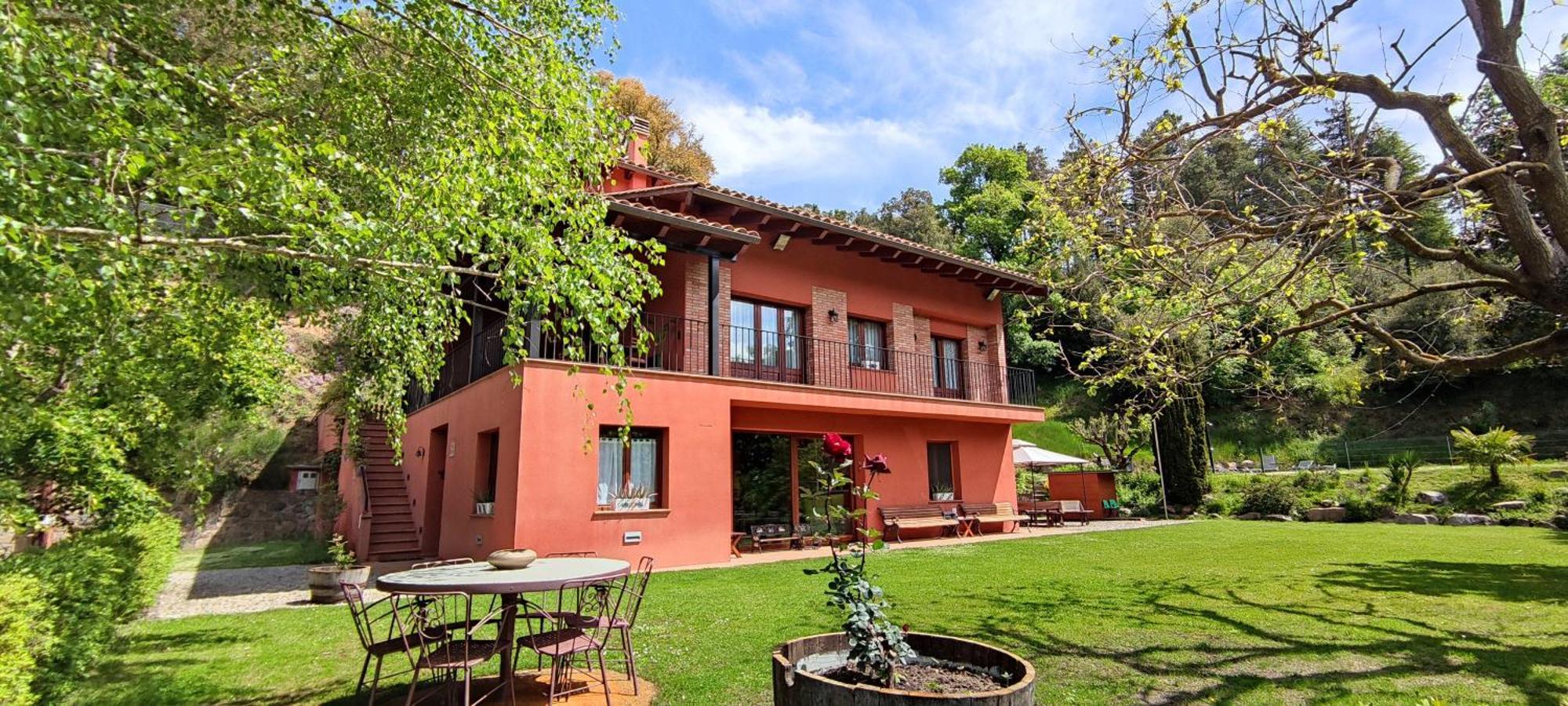 Ca La Montse Villa Viladrau Kültér fotó